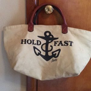 Sailor Jerry tote. “Hold Fast” ⚓️